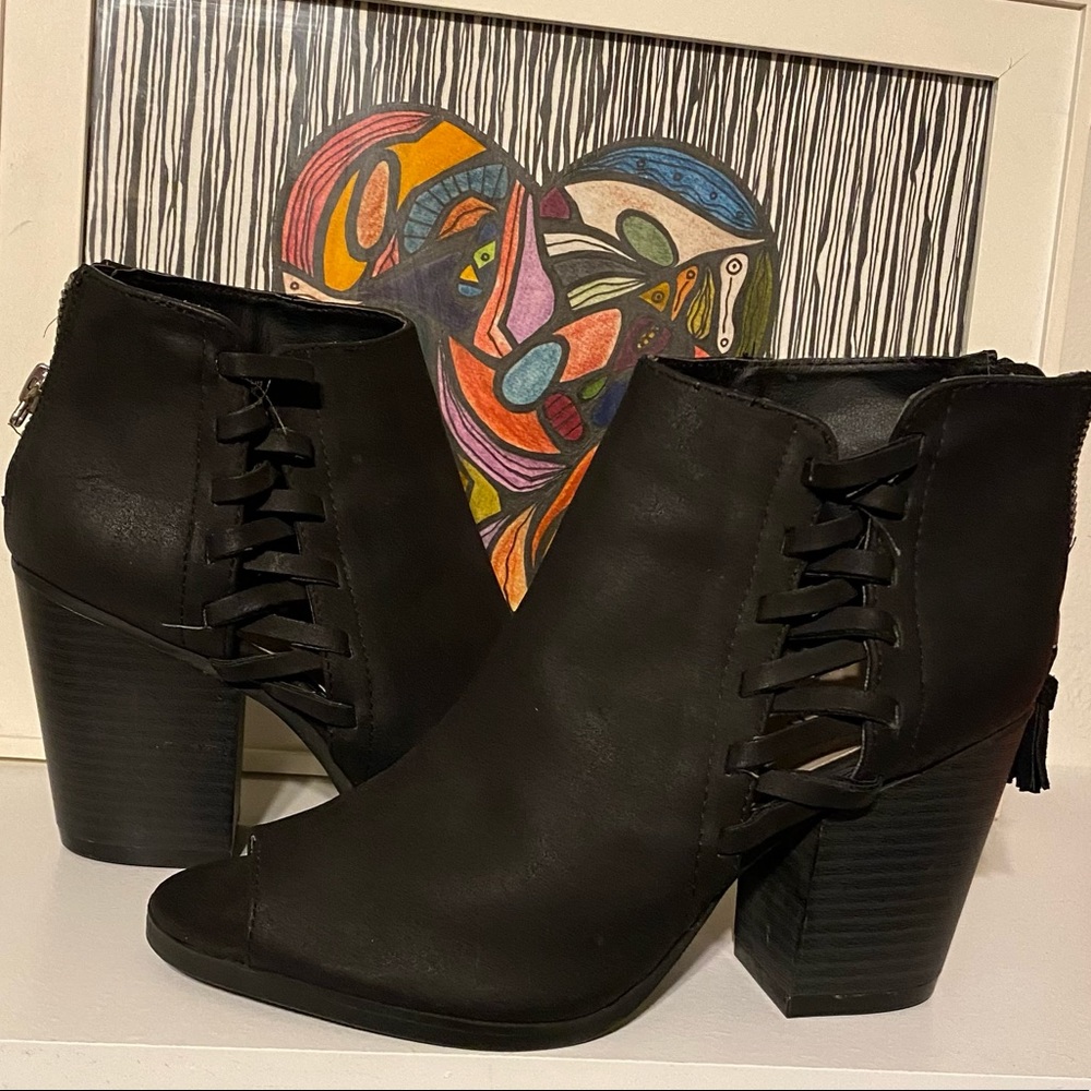 Black Booties